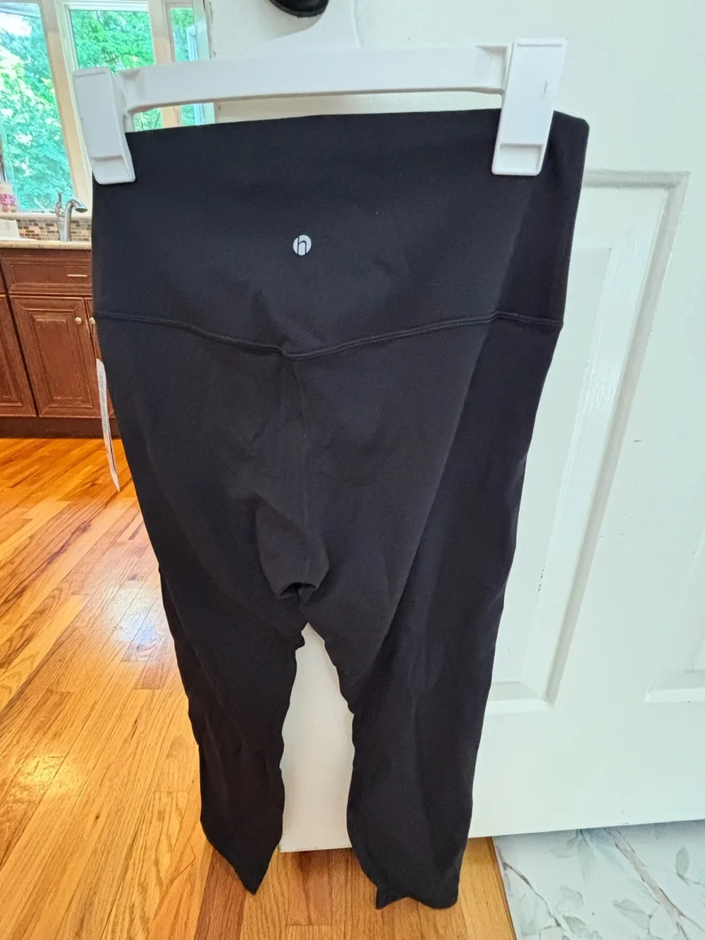 High-Rise Black Active Leggings